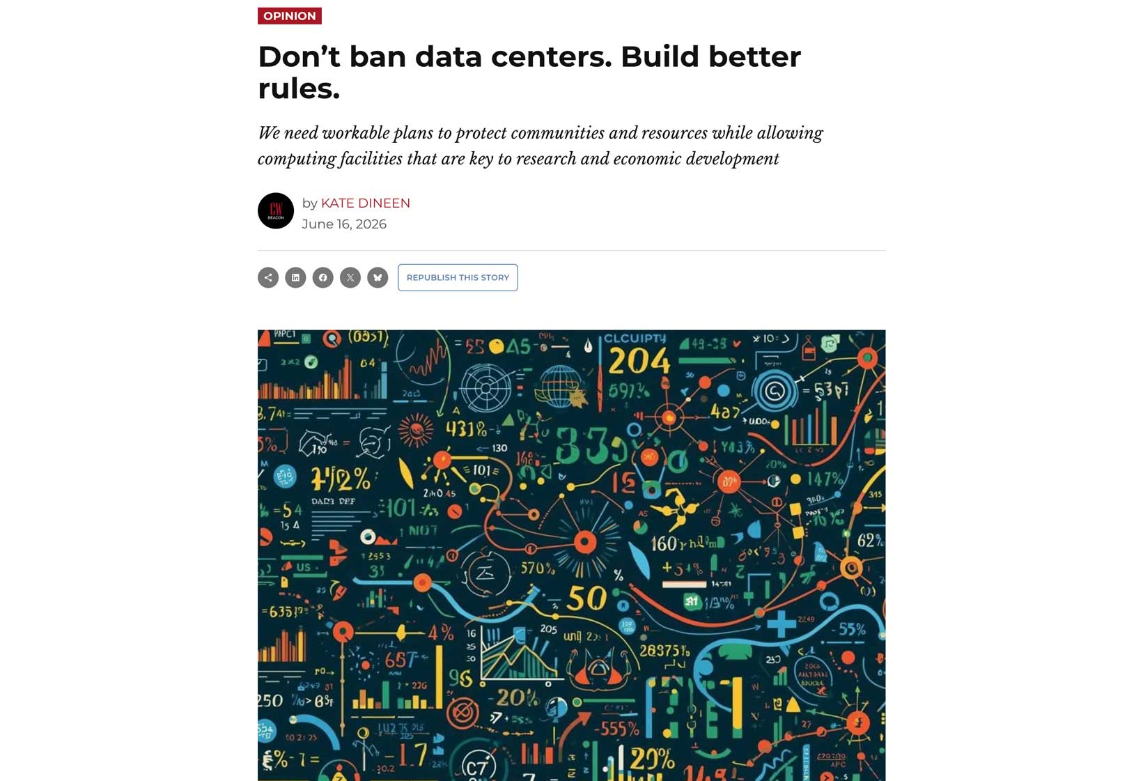 Don’t ban data centers. Build better rules.